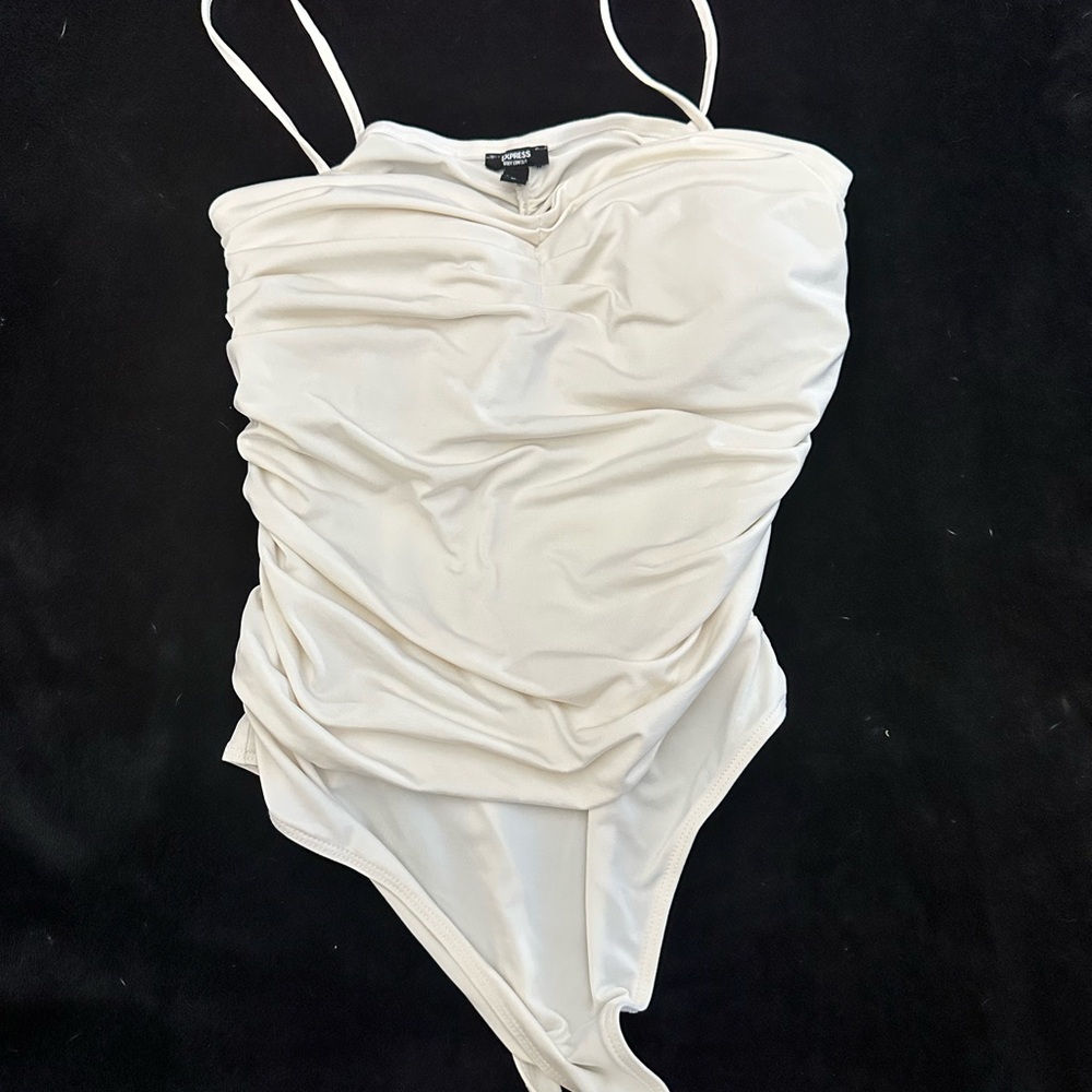 Express Cream Body Contour Bodysuit